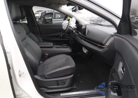 2025 Nissan Ariya Evolve+ из США, поврежденный, VIN JN8DF0BF0SM765940